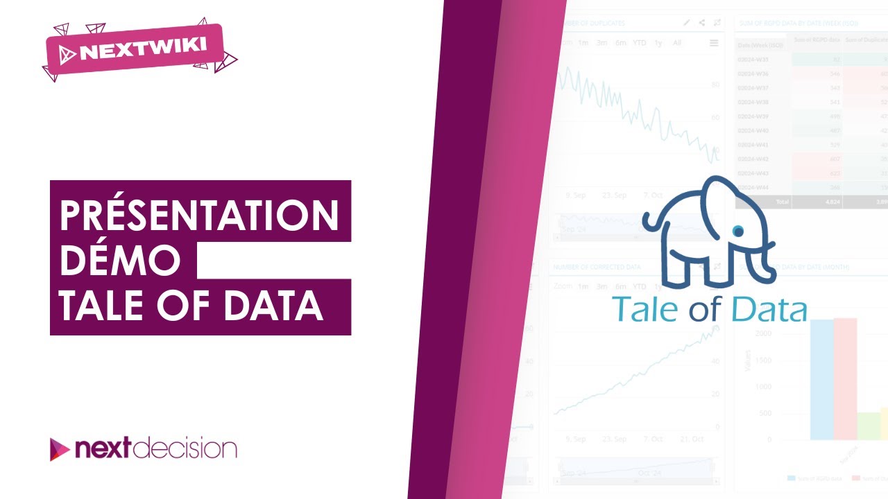Gouvernance et qualité des données : Reprenez le contrôle avec Tale of Data !