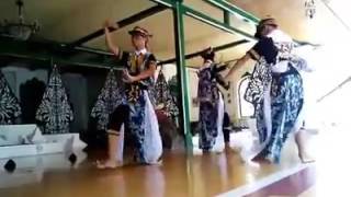 Tari Topeng Tumenggung Palimanan Ki Wentar-Keraton Kacirebonan