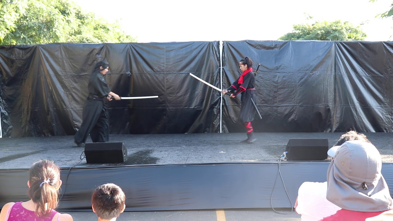 ロサンゼルス　忍者ショー　２０１９・１０・１２〜１３