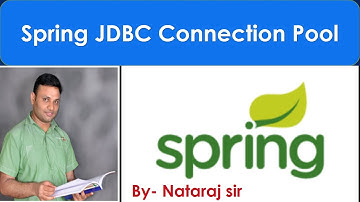 #Spring #Natarajsir   Spring  JDBC/DataSource  Connection Pool  Config || DB Connection Pooling