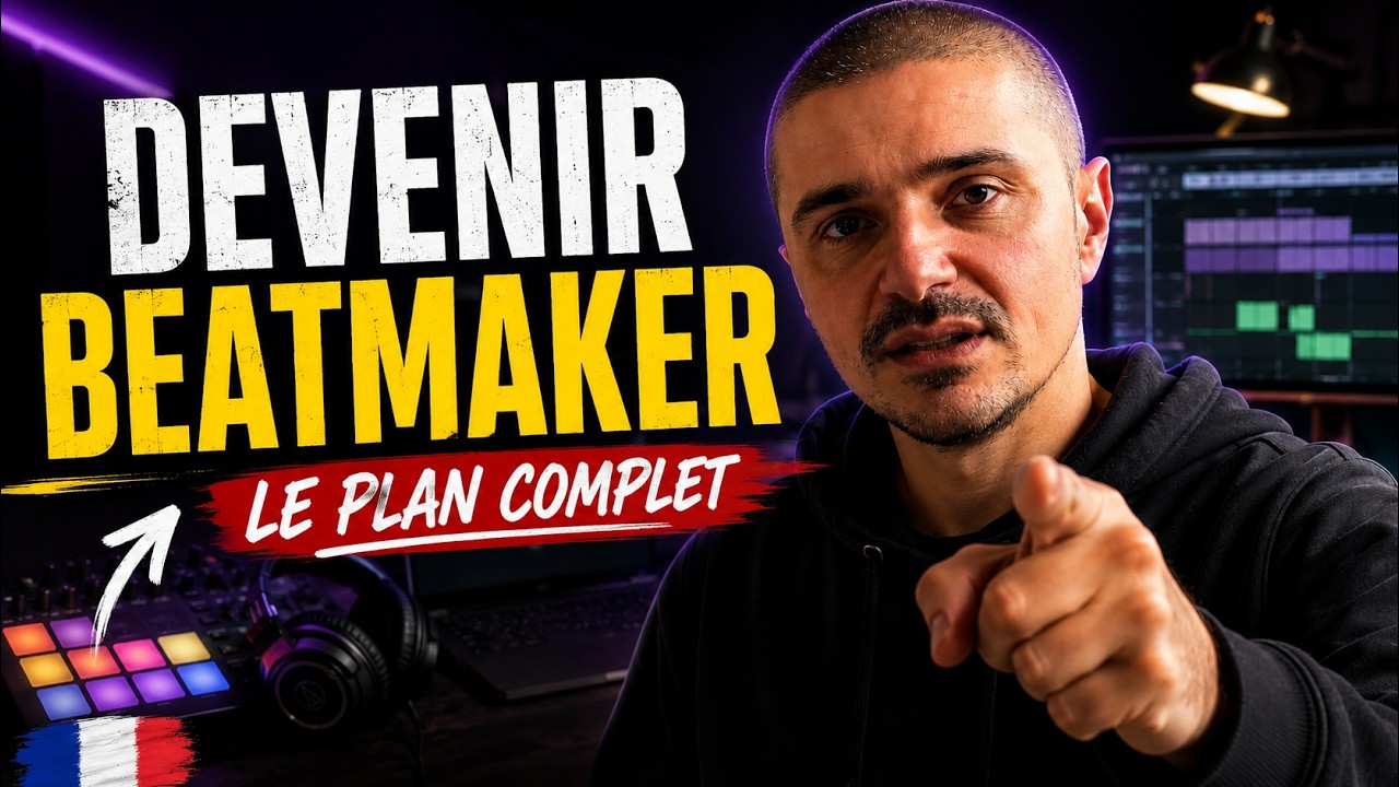 Comment DEVENIR Beatmaker en partant de ZÉRO (setup, méthode, conseils ...