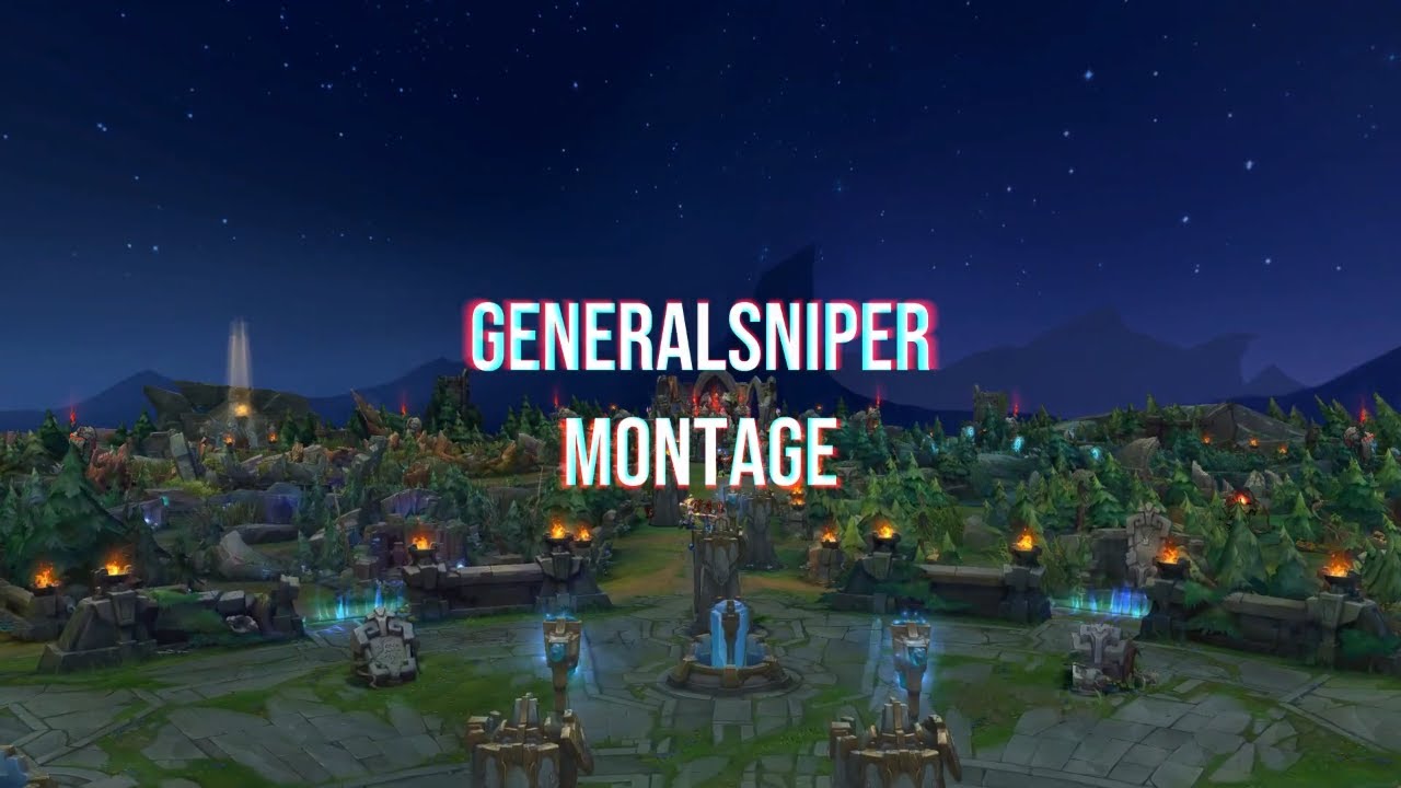 General Sniper Montage | Howling