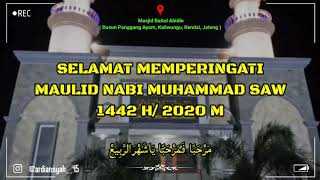 Story'wa Peringatan Maulid Nabi Muhammad Saw. 1442 H /2020 ||Story'wa Terbaru 2020