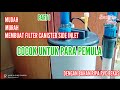 BUAT CANISTER DIY SIDE INLET DARI BAHAN PVC BEKAS UNTUK AQUASCAPE - PART 1