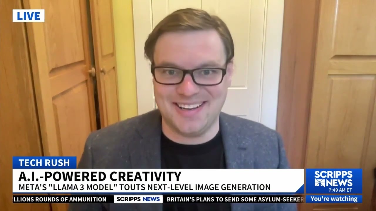 Paul Powers on Meta Llama 3 AI and Keeping Generative AI Creator-Friendly