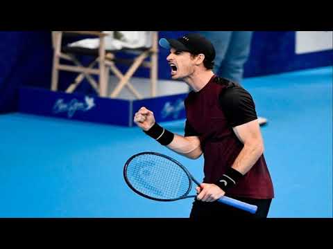 Andy Murray breaks down in tears after winning European Open