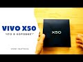 Красивая упаковка, а что внутри? Распаковка Vivo X50