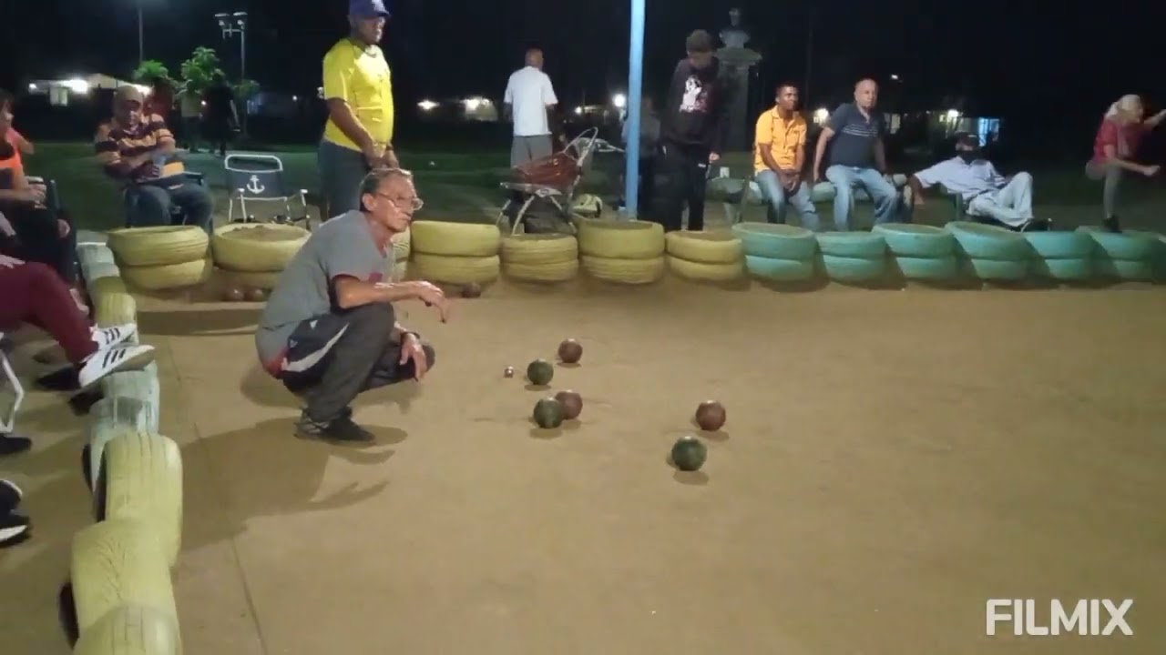 JUEGO DE LAS ESTRELLAS BOLAS CRIOLLAS MASCULINO. NORTE VS SUR. 220708