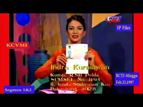 KCVMI (Indonesian Music Video Creation)-RCTI (Seg 1 \u0026 2)-1997