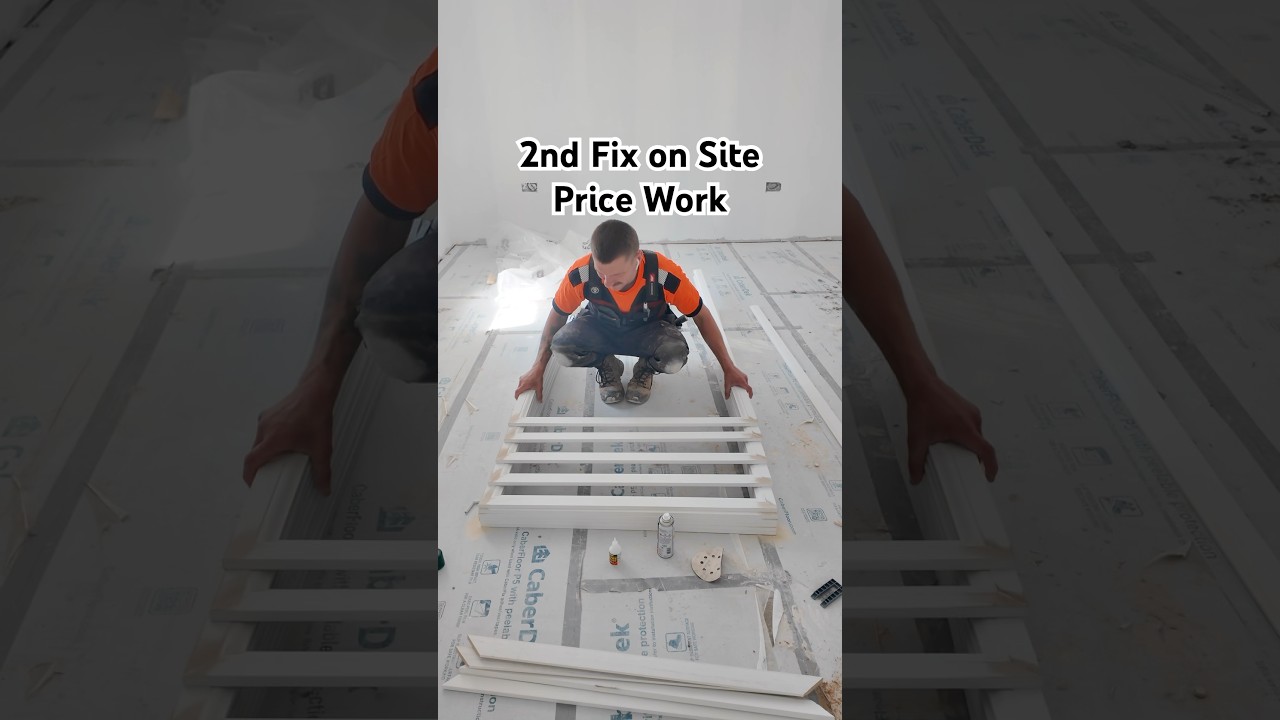 2nd fix on site price work