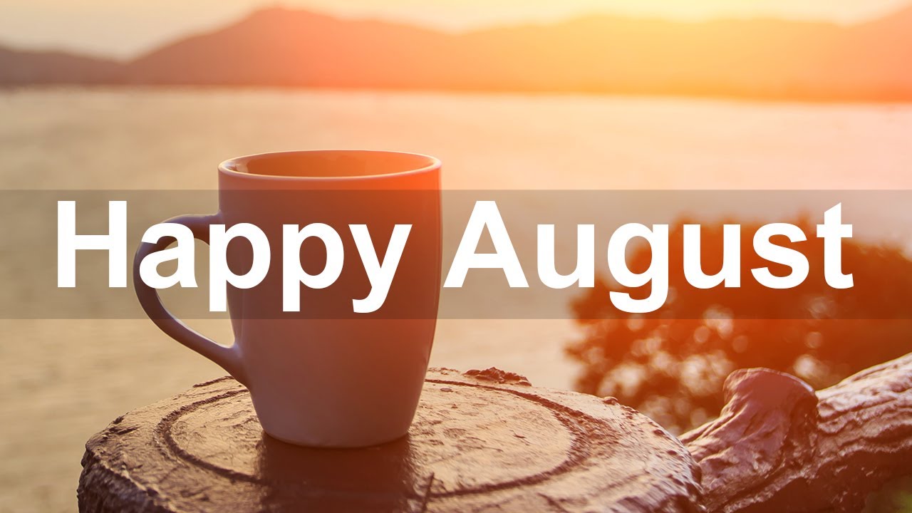 Happy August Jazz - Seaside Summer Jazz Morning Cafe and Bossa Nova Music