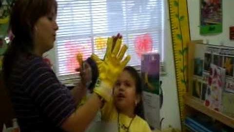 CSEFEL: V1 8 5 Minute Glove