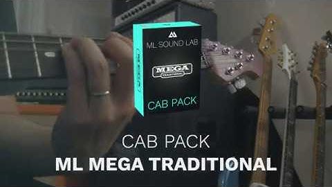 ML MEGA TRADITIONAL | Cab Pack based on the Mesa™ 4x12 Traditional