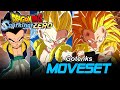 Gotenks Moveset DRAGON BALL Sparking ZERO Japanese 4K 60FPS 