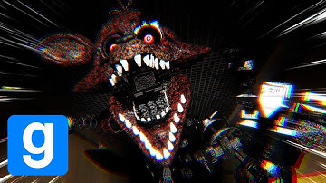 IGNITED FOXY IN GMOD... | Gmod Hide & Seek