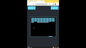 break out game  #sorts #coding  #htmlcss #codinggames