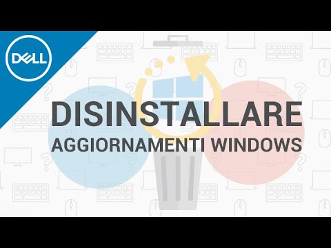 Video: Come disinstallare e bloccare aggiornamenti e driver su Windows 10