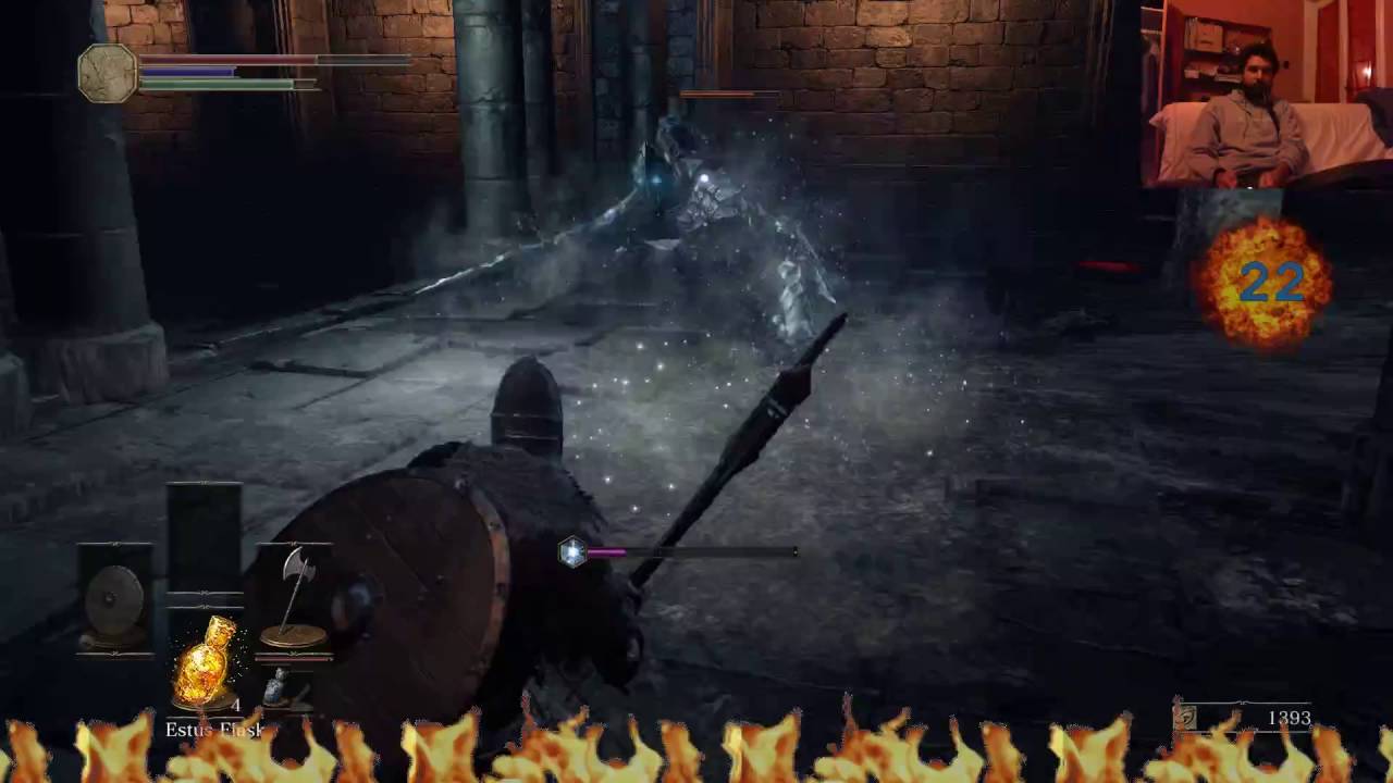 Leesem a lépcsőkön, de a "Boreal Outrider Knight" -ot elsőre