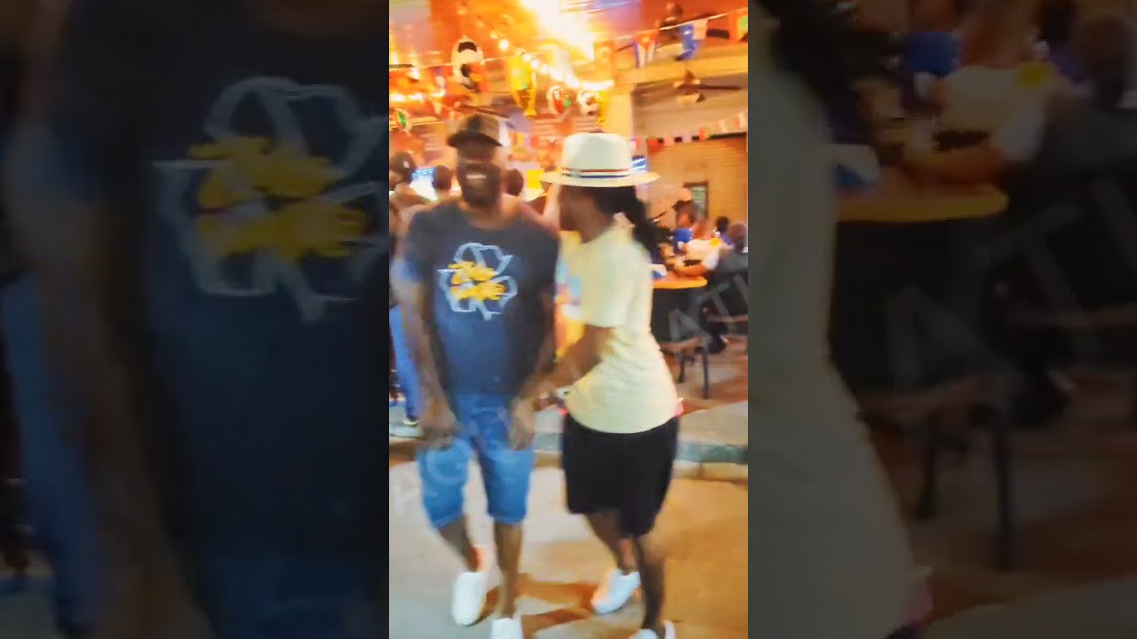 Asi el ambiente de los Haitianos en Tapachula
