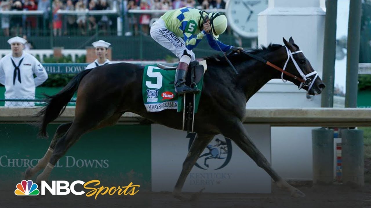 Always Dreaming wins the 143rd Kentucky Derby