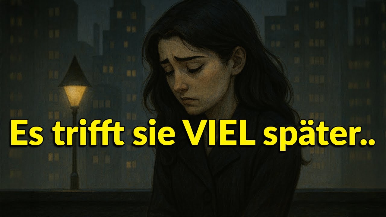 Deine Ex wird sich mit der Zeit IMMER schlechter fühlen