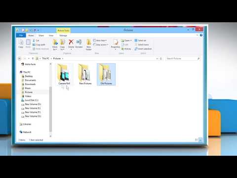 How to use the Clipboard section in the Home Tab on Windows® 8.1