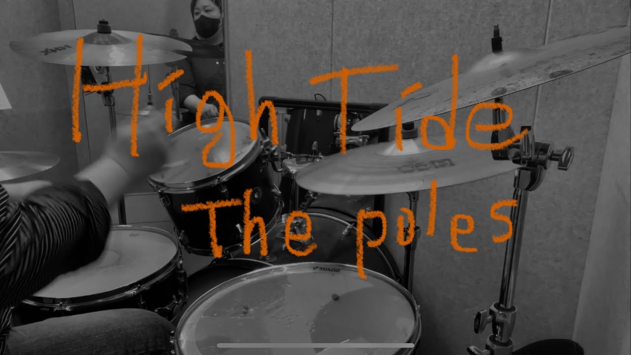 High Tide - The Poles drum cover