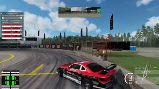 LBWK Nissan S15 Clean Run At VDC RIGA #shortvideo #shortsvideo #shorts #drift #assettocorsa #sub