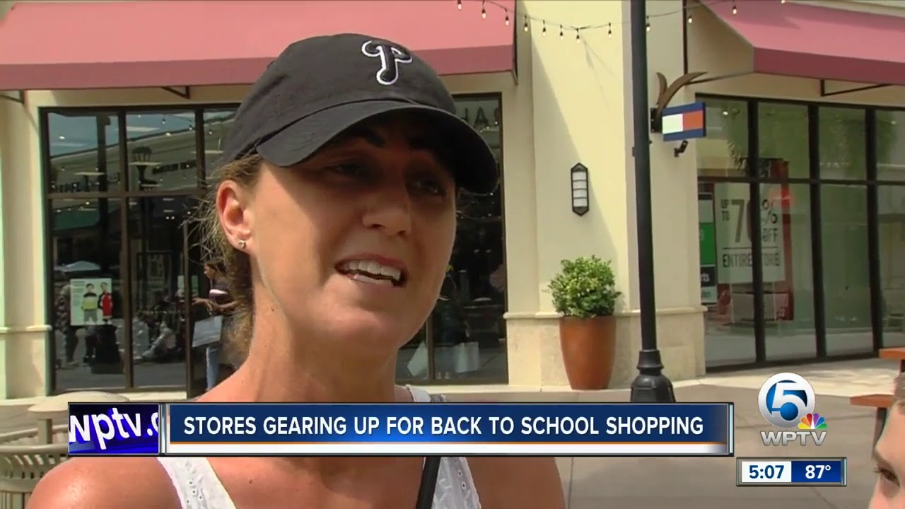 vero beach weather Florida's Back To School Sales Tax Holiday runs from Aug. 2 - 6