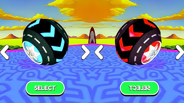 🌀Rolling Ball Sky Escape Vs Reverse Video Ball SpeedRun Walkthrough | Ball Race 212