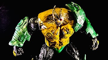 McFarlane Toys Spawn Universe Overtkill Megafig Review￼