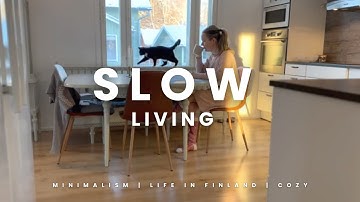 How to live a simpler life | Nordic Living | Scandinavian Cozy Minimalism