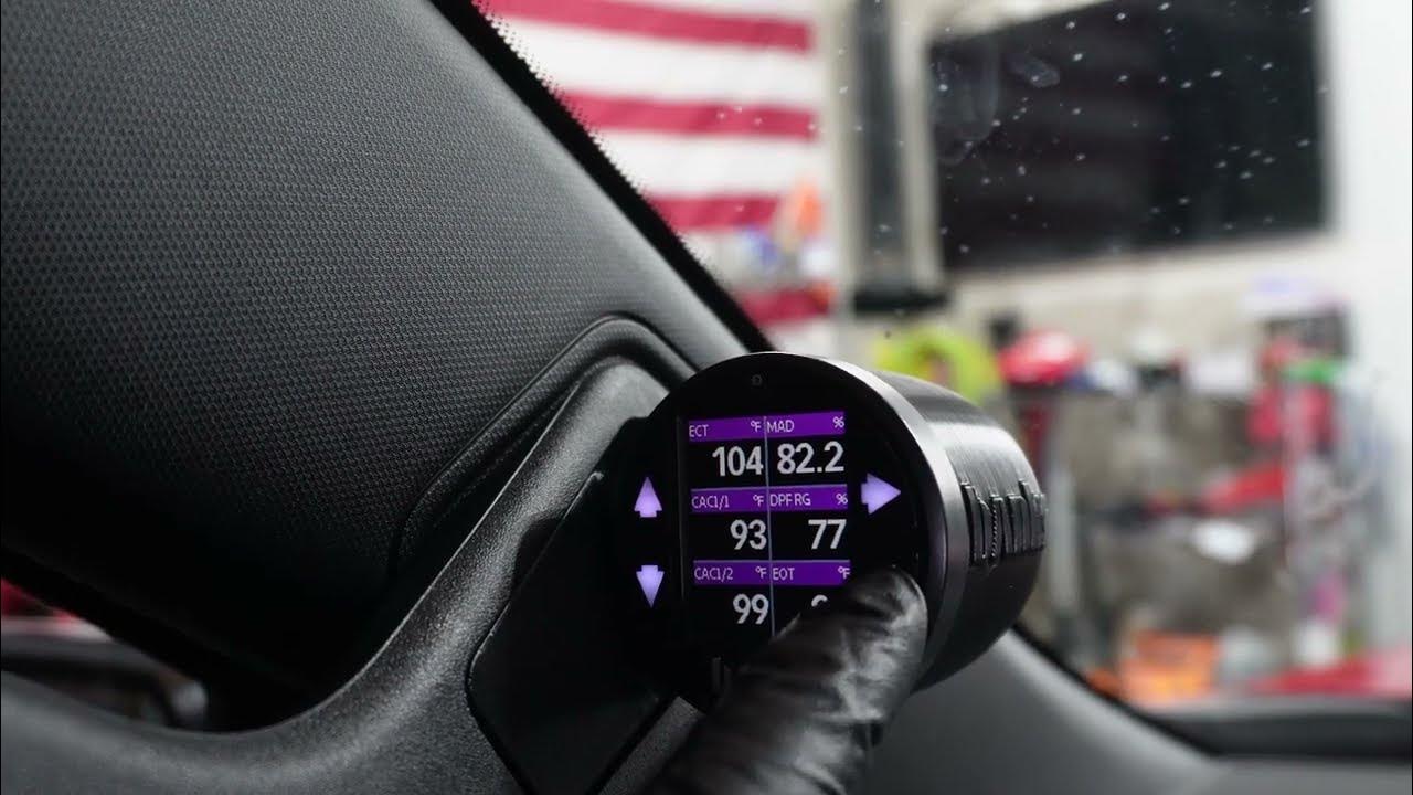 How to install banks stealth pod for idash 2024 silverado zr2 3 0