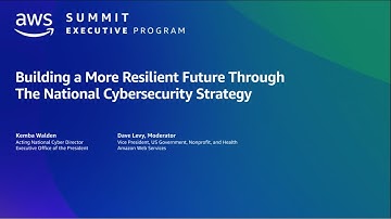 AWS Summit Washington DC 2023  - Building a More Resilient Future