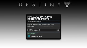 #Destiny2 - Edge Of Fate: Pinnacle Data Pad Retrieval Part II (Week #2)