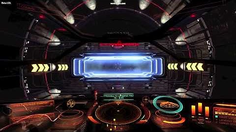 Elite: Dangerous Docking with a docking computer