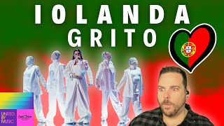 🇵🇹 IOLANDA - GRITO 🇵🇹 | REACTION VIDEO | PORTUGAL EUROVISION 2024
