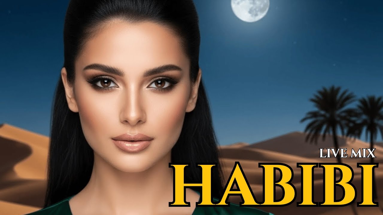 🔴 LIVE Arabic EDM Night – Habibi Remix Bass Party 2026