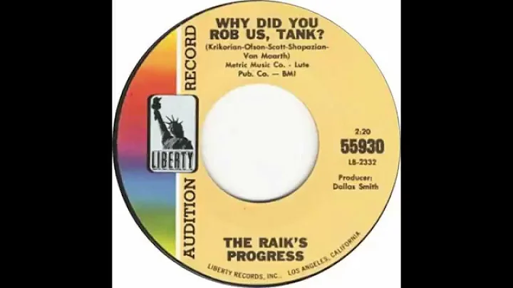 The Raik's Progress - Why Did You Rob Us, Tank?