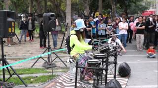 20150322 喬斑 in 市民廣場 DAN DAN 心魅かれてく