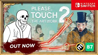 Please, Touch The Artwork 2 - Nintendo Switch Launch Trailer - YouTube
