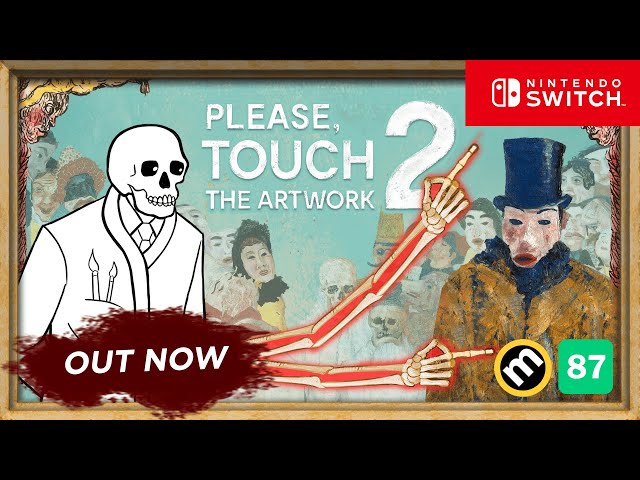 Please, Touch The Artwork 2 - Nintendo Switch Launch Trailer - YouTube