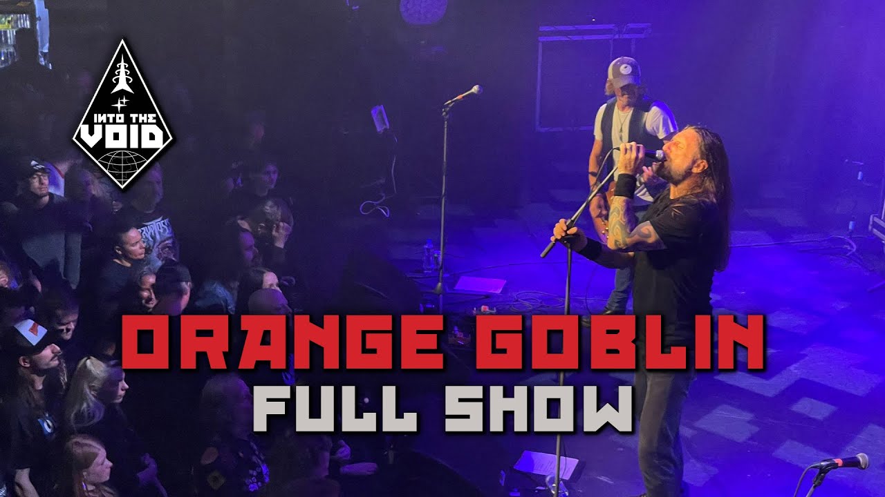 Orange Goblin ITV22 YouTube