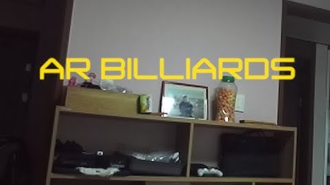 [Unity Engine + OpenCV] AR Billiards update 20.09.19