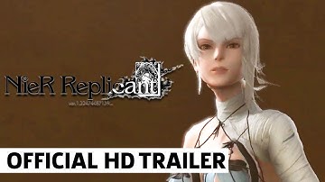 NieR Replicant Ver 1.22474487139 - The Barren Temple Gameplay Trailer