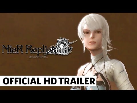 NieR Replicant Ver 1.22474487139 - The Barren Temple Gameplay Trailer