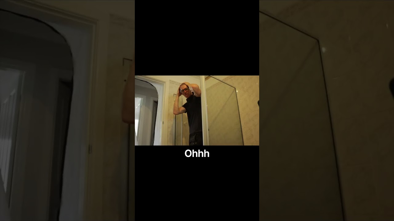 Bathroom demo struggles. 