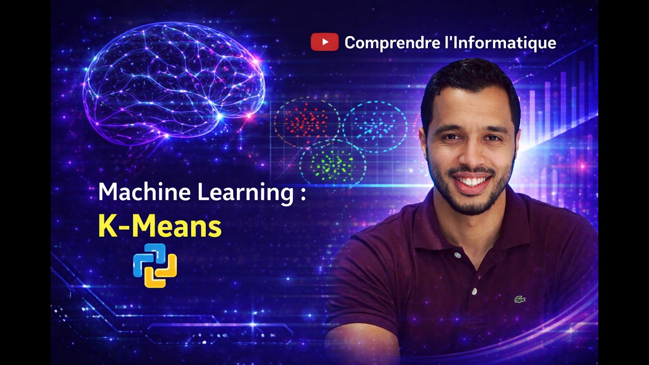 Comprendre K means (K moyennes) -Exemple Pratique -Machine Learning / Apprentissage automatique