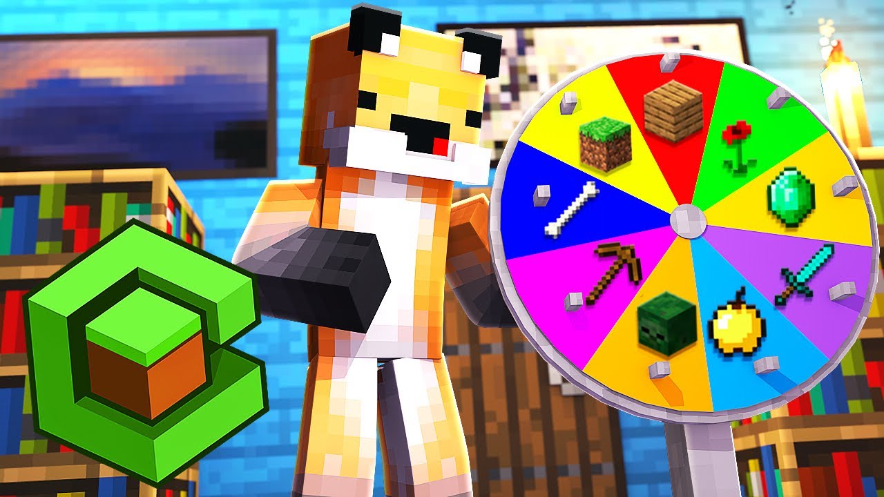 THE DANGER WHEEL - Minecraft The Cube Smp Live Ep 02