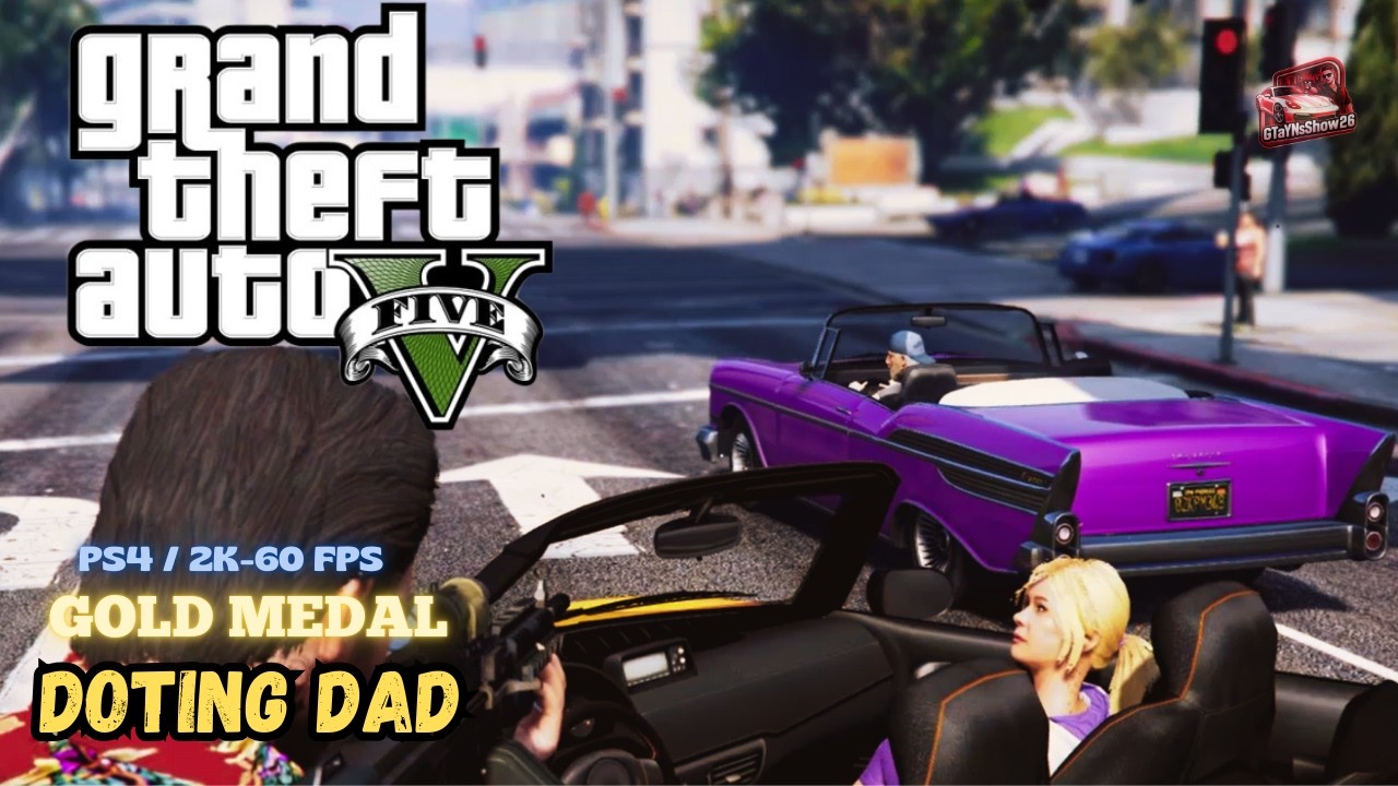 A Father Who Refuses to Give Up… | Doting Dad Mission GTA 5 (Optional)